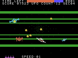 Buck Rogers: Planet of Zoom screenshot 6 for Colecovision